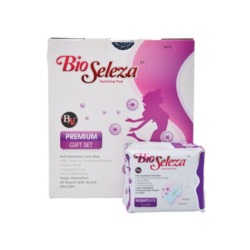Buy Ready Stock Bio Seleza Feminine Pad Original Tuala Wanita Antibakteria Hai O Panty Liner Pads Terbaik Seetracker Malaysia