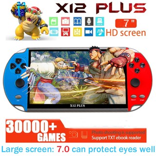 5inch X7 Plus Lcd Psp Double Rocker Handheld Game Console Built In 10000 Games Shopee Malaysia