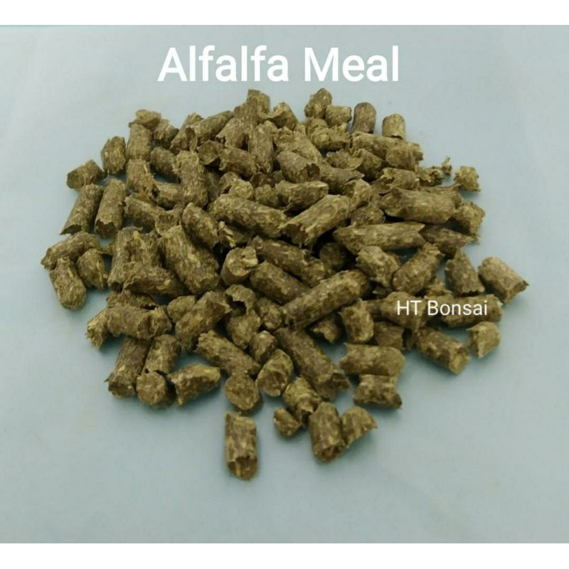 Alfalfa Meal Pellets Organic Fertilizer (800 grams) Baja Organik