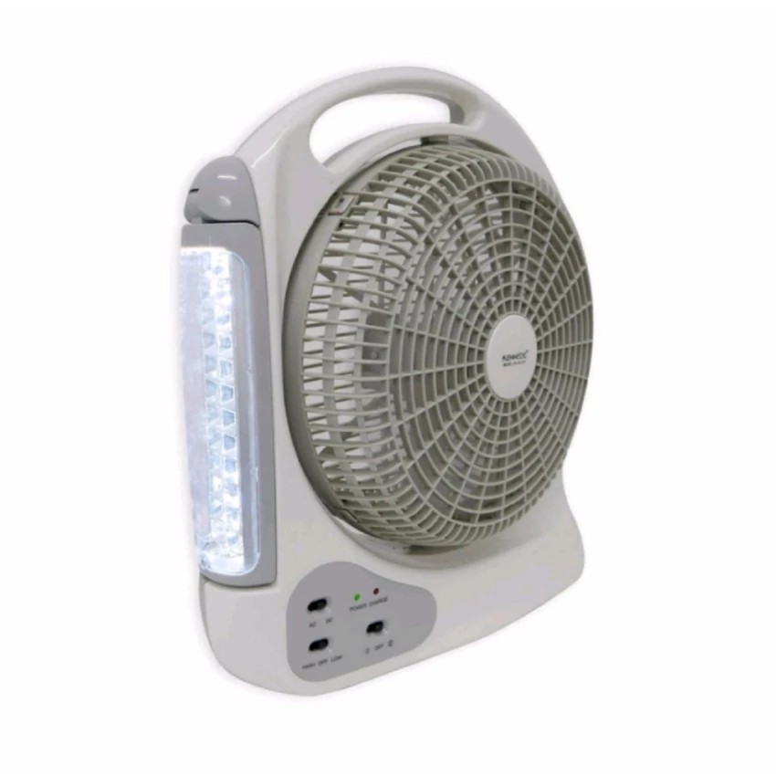 kennede-rechargeable-fan-and-led-lamp-w-sirim-shopee-malaysia