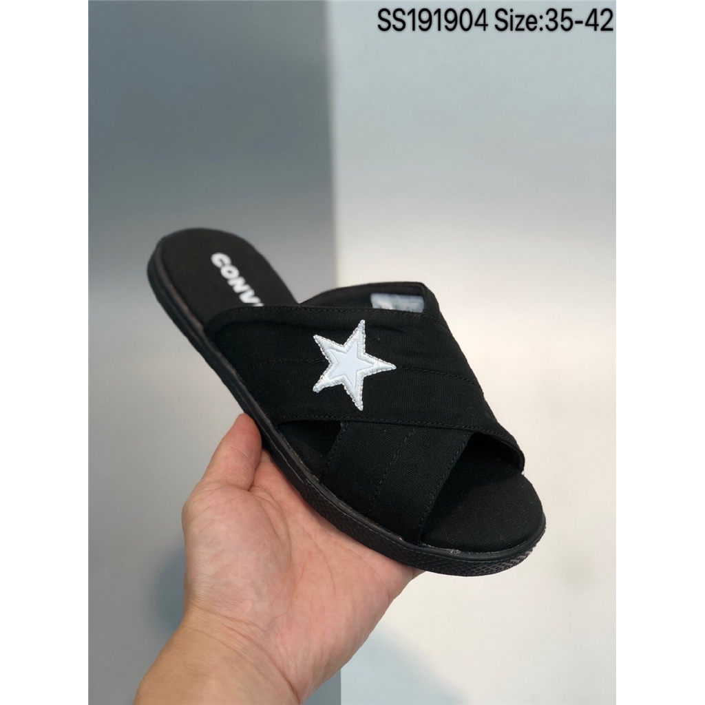 converse slippers mens