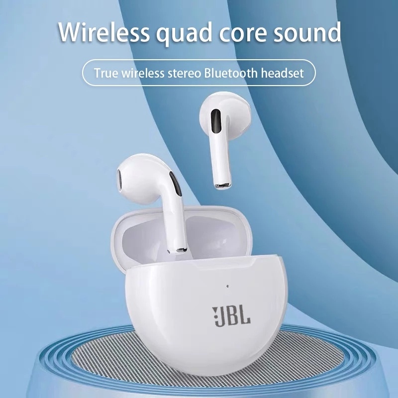 Reliable Durable JBL Air Pro 6 TWS Bluetooth Earphone Wireless Headphone HiFi Bass Game Headset Touch Earbuds - Image 3