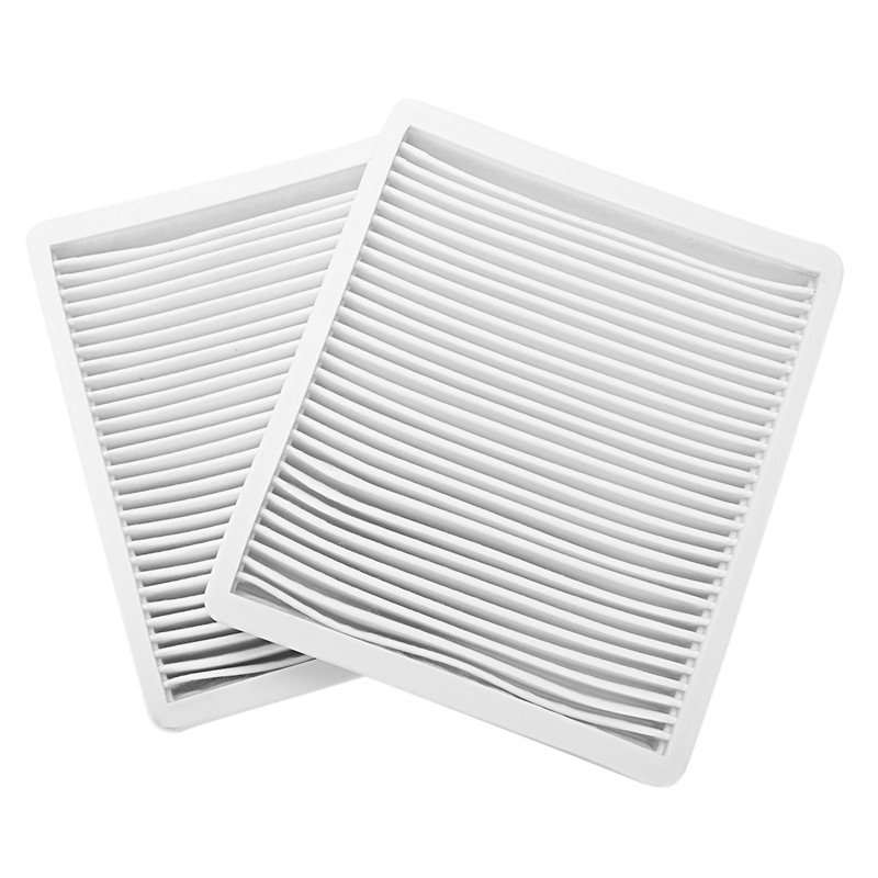 Essential Durable 2Pcs Vacuum Cleaner Dust Filter Hepa Samsung Sc4300 Sc4470 White Purpose - Image 4