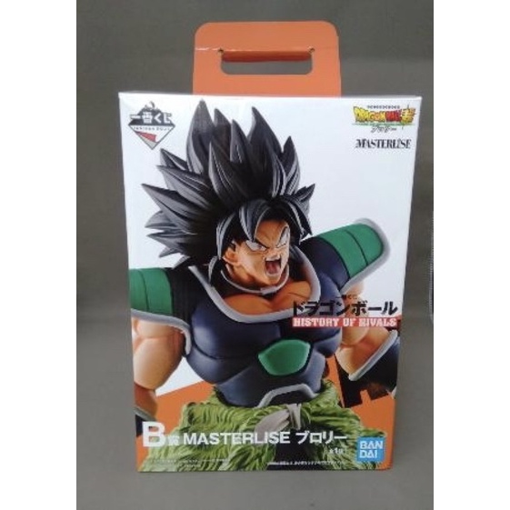 Ichiban Kuji DragonBall History Of Rival B Prize - Broly (Gold Toei ...