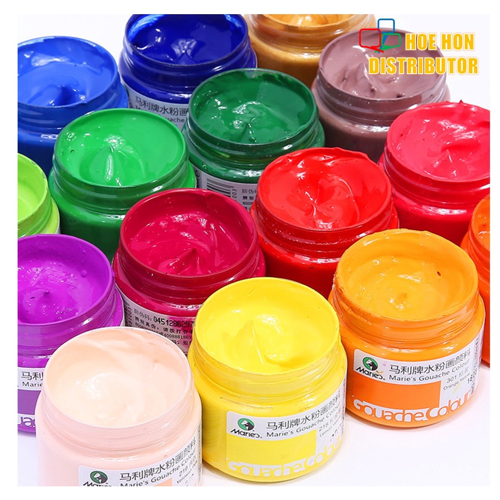 Marie's Gouache Color 100ml G1100 (Buncho Reeves Alpha Poster Water
