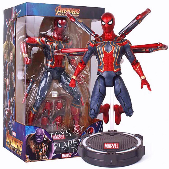 spiderman toys iron spider