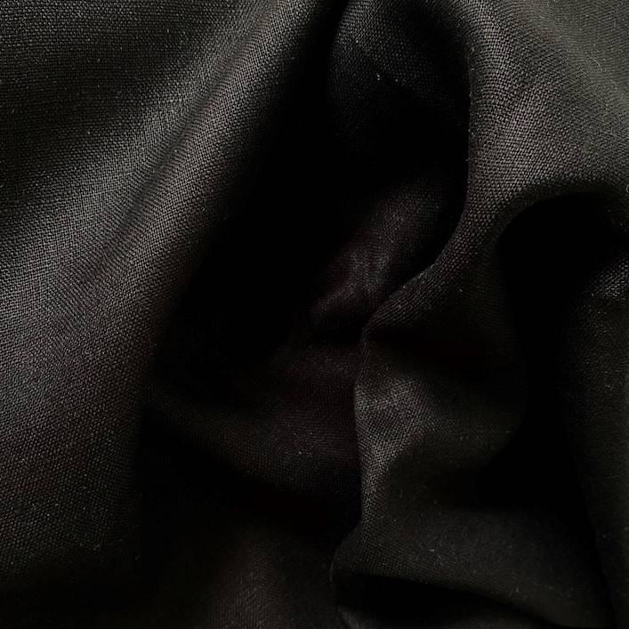 Essential Purpose 100% French Linen Solid Colour Dressmaking Embroidery DIY Fabric1 Durable - Image 4