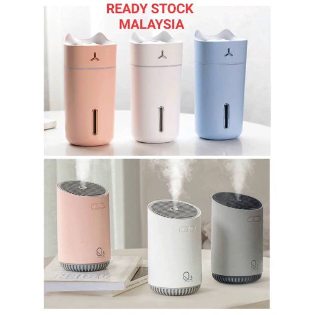 Wireless Q3 rechargable humidifier mini car home air atomizer portable USB humidifier built in battery