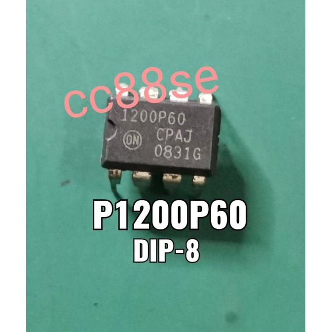 Encapsulación 10PCS NCP1200P60 DIP-8