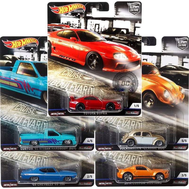 hot wheels car culture box set