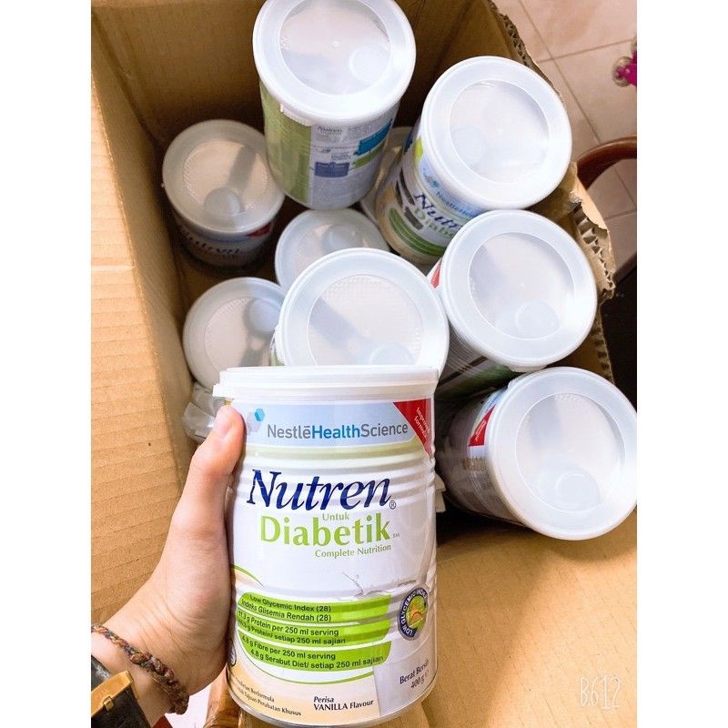 Nutren Diabetik Elderly Diabetes Milk Powder 1 can 400g Not much in stock, cheap sale‼  ️
