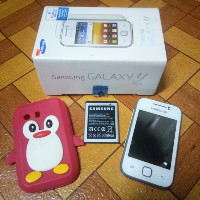 Handphone Samsung Galaxy Young Gt S5360 Secondhand Murah Shopee Malaysia