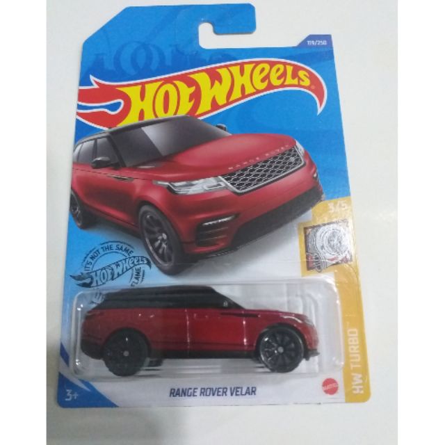 hotwheels range rover velar