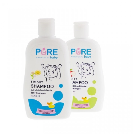 pure baby shampoo