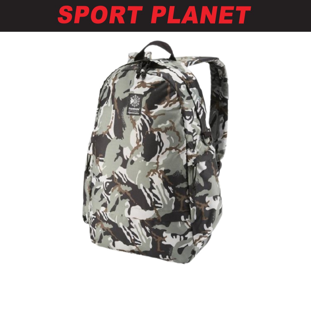 Reebok Unisex CL FO JWF CAMO Backpack Bag (BQ2181) Sport Planet 6-6