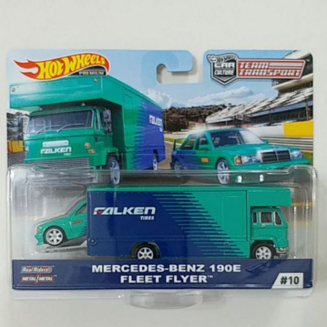 hot wheels team transport mercedes