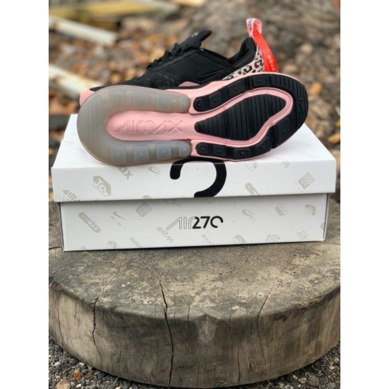 Nike Air Max 270 Leopard RUNNING Shoes Women (Blackpink) 3640 EURO