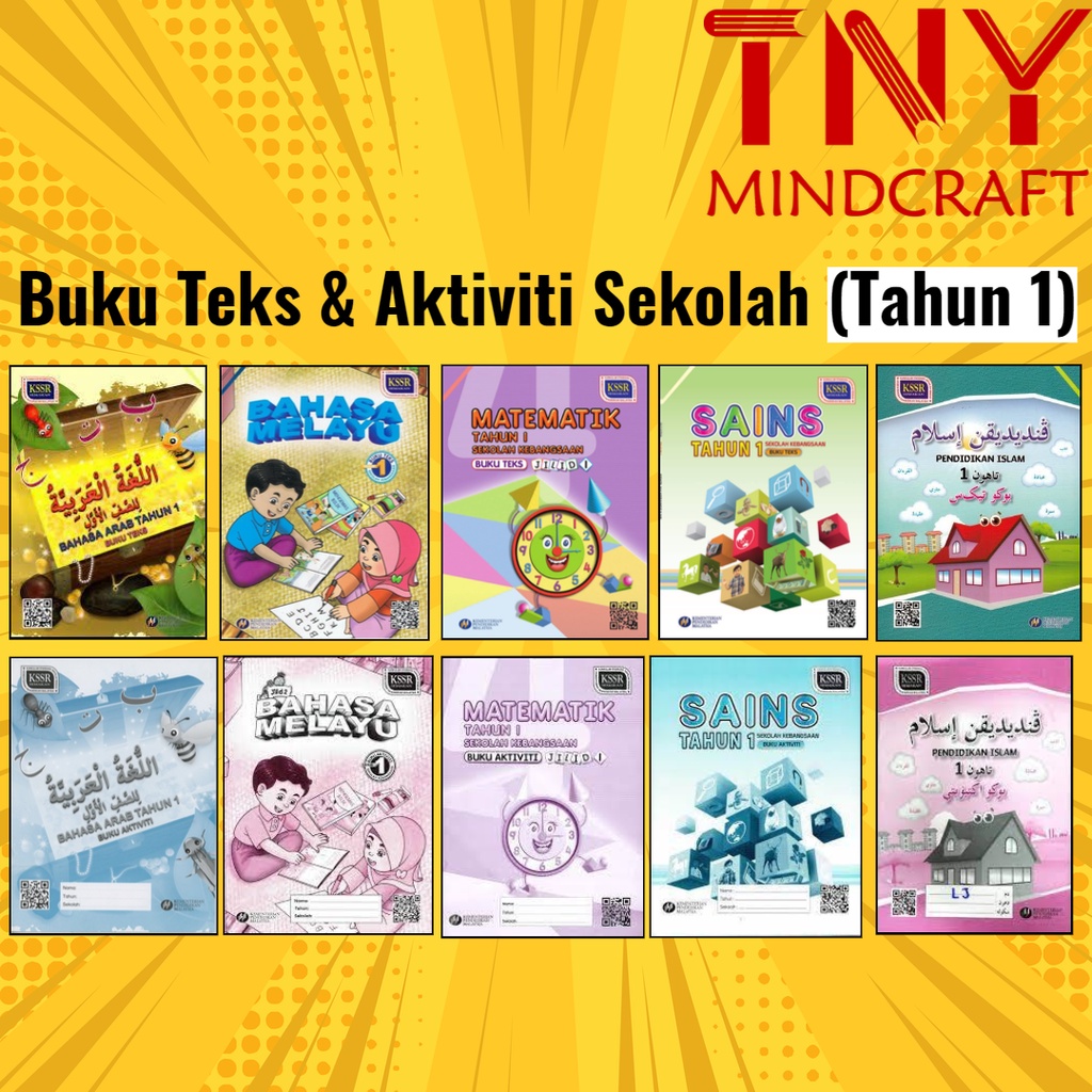 Tahun buku teks 1 pj RPT Pendidikan