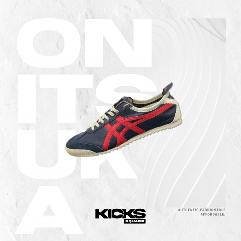 onitsuka tiger navy red