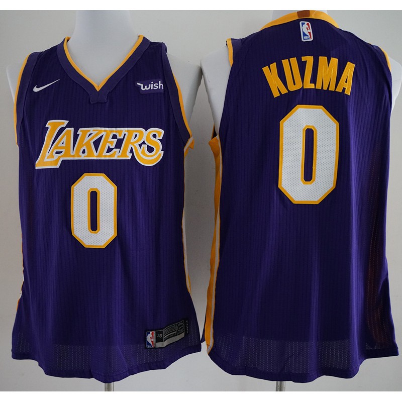 kyle kuzma jersey purple