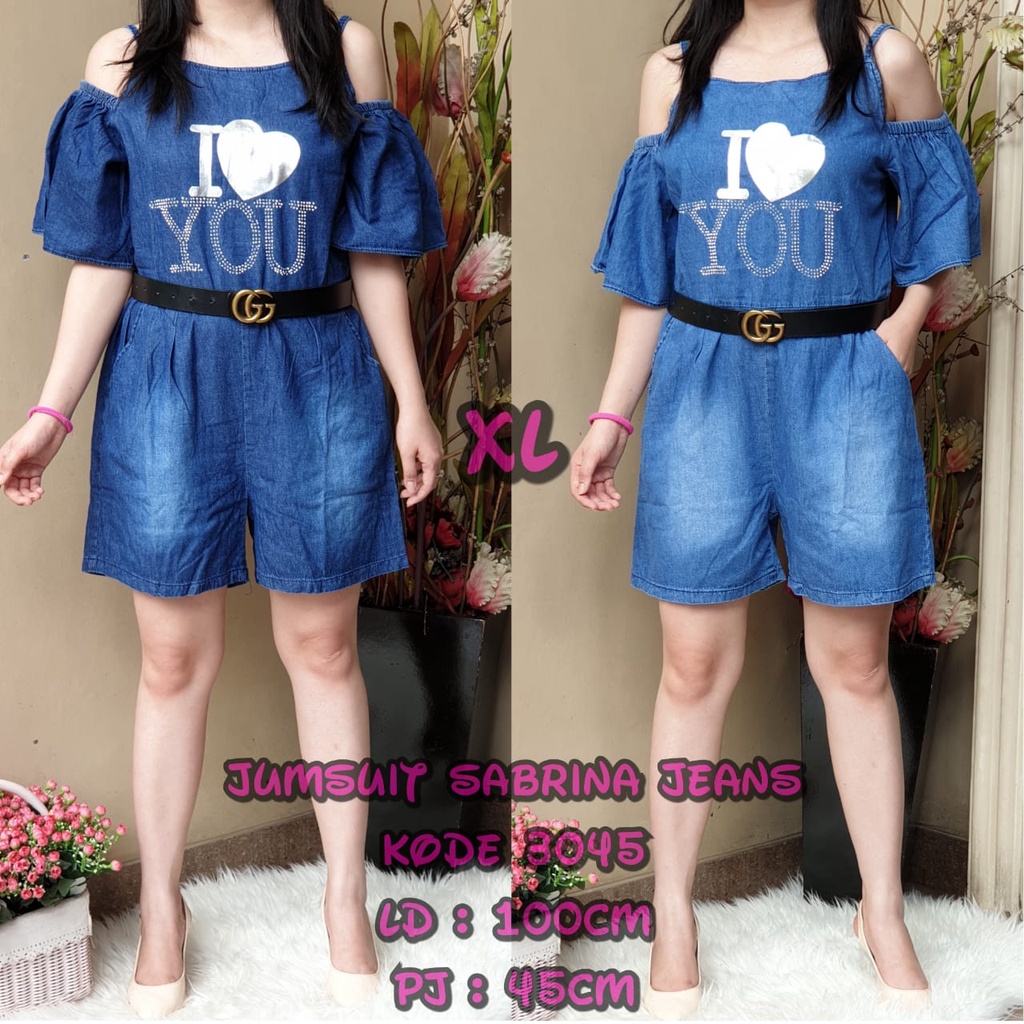 Sabrina Jumpsuit Premium/ / / / jelitafashion.shop/