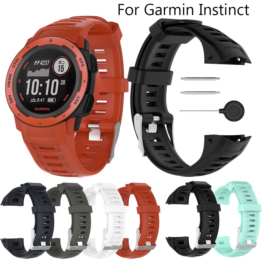 garmin instinct wristband
