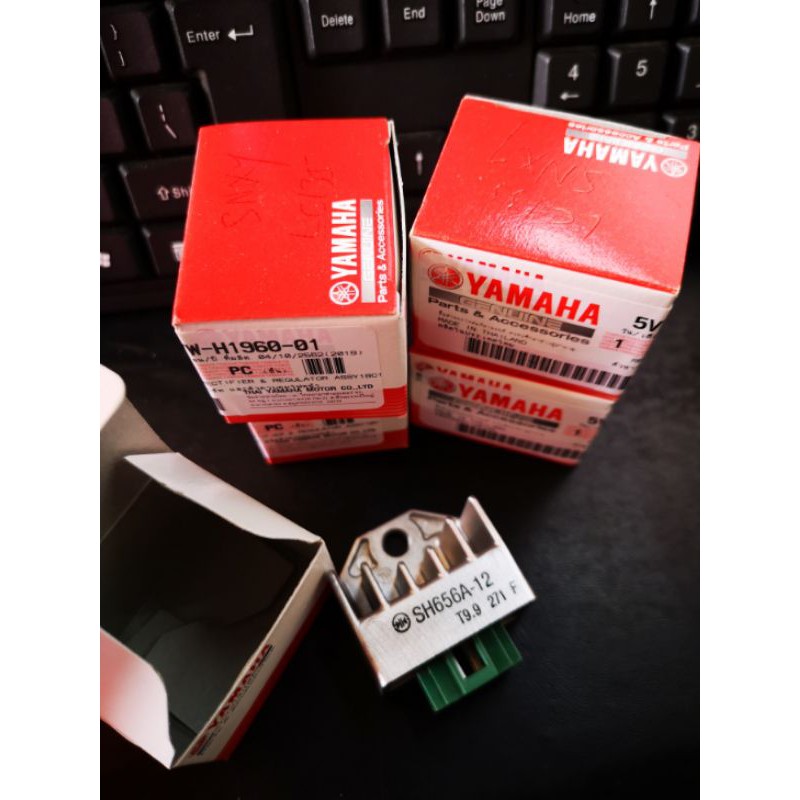 Y125Z, LC135 Rectifier ORIGINAL 100 YAMAHA Shopee Malaysia