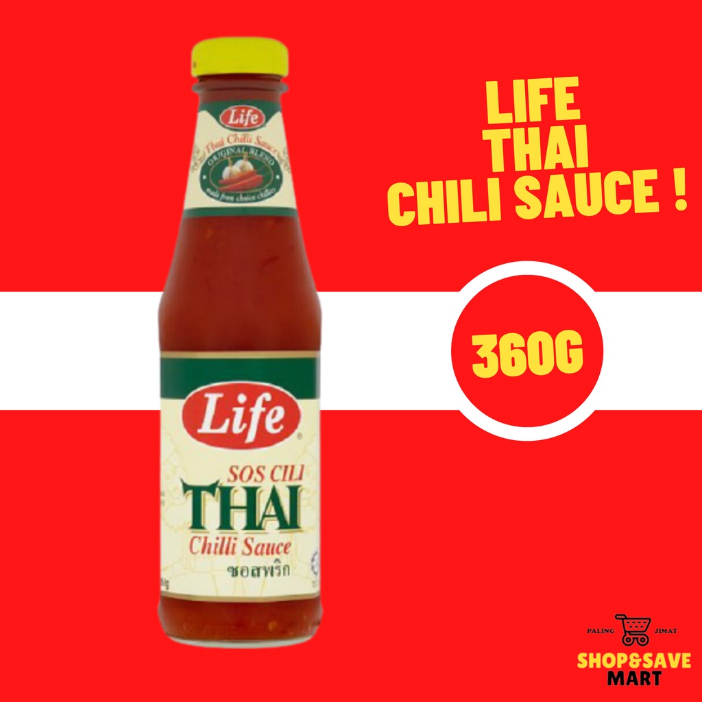 Life Thai Chili Sauce 360g Life Sos Cili Thai