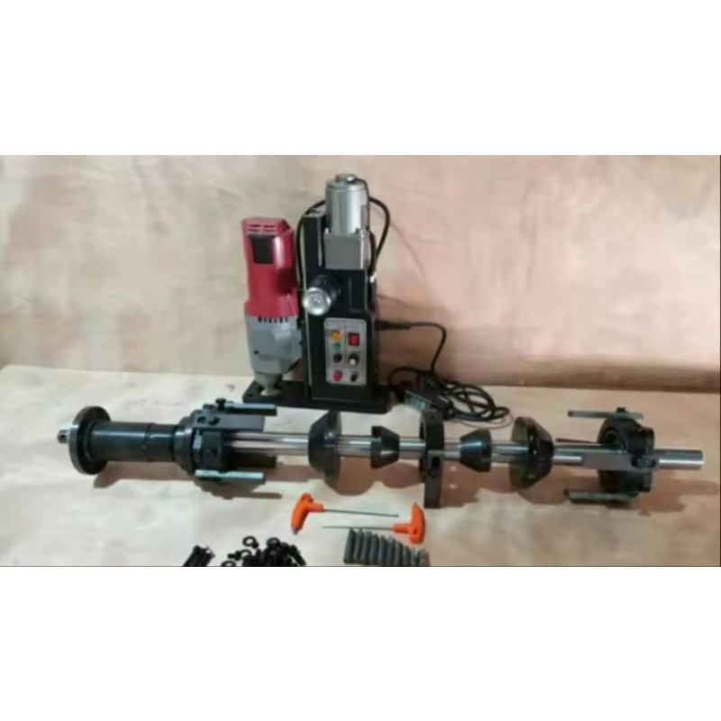 ready stock excavator line boring machine excavator shaft hole boring