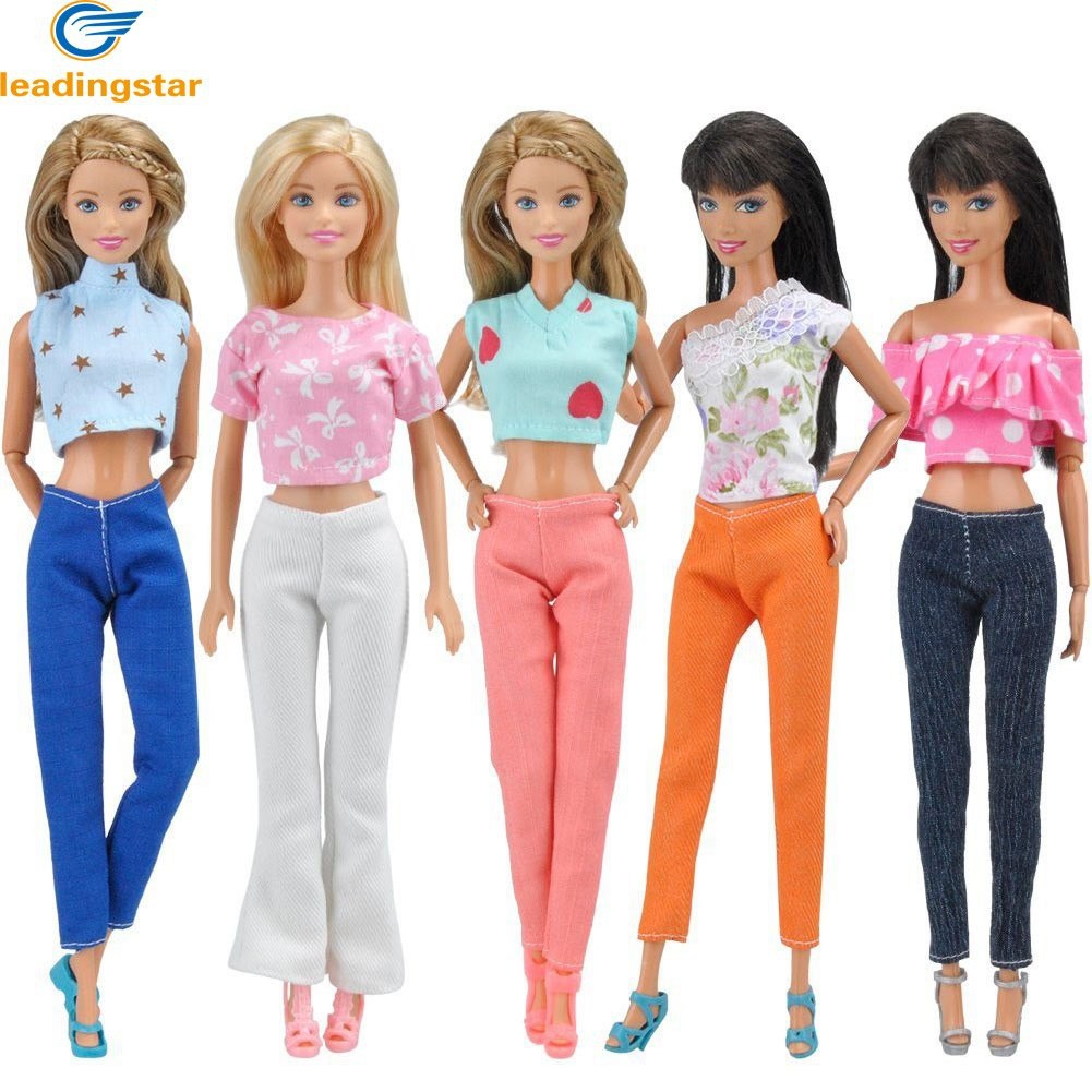 barbie fashion clothes sets