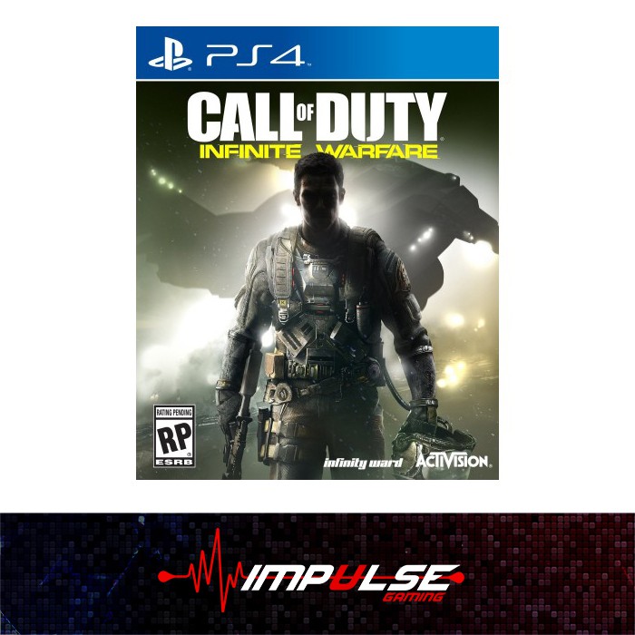 Ps4 Call Of Duty Infinite Warfare Legacy Pro Edition Eng Version Shopee Malaysia