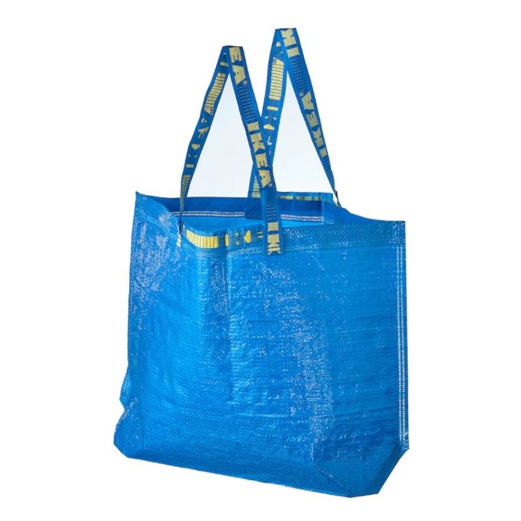 Original Ikea Frakta Carrier Bag 36L Big Bag Laundry Bag Shopping Bag ...