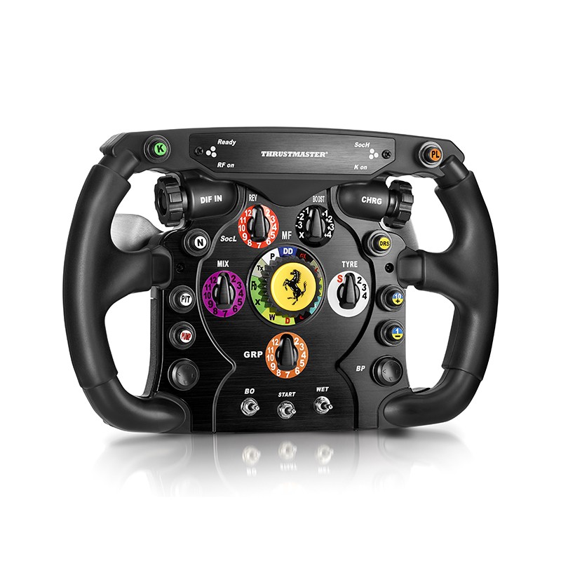 Ready Stock Thrustmaster Ferrari F1 Ferrari Racing Wheel Steering Wheel Formula F1 Simulator Simulates Driving Ps4 Pc European Truck Gt Shopee Malaysia