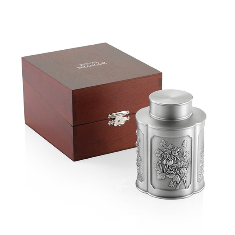 Royal Selangor Four Seasons Collection Gift-boxed Tea Caddy MD