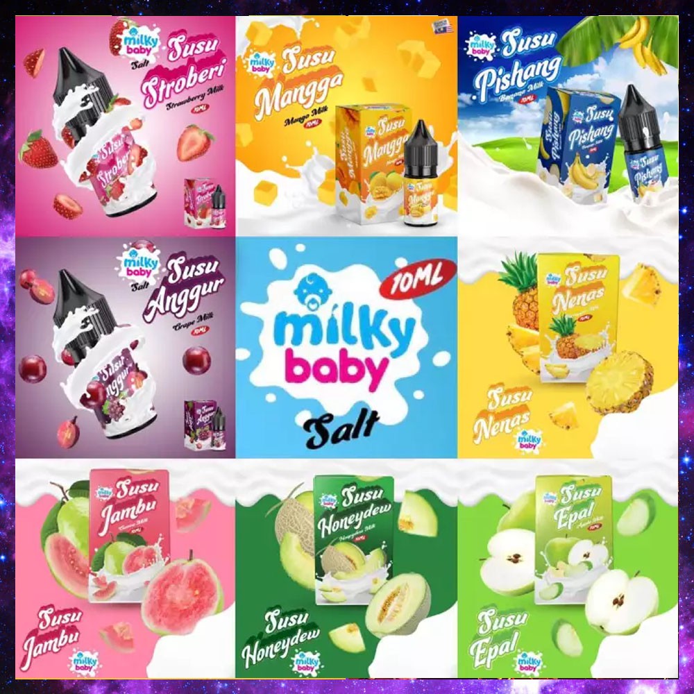Buy New Original Milky Baby Salt 10ml Seetracker Malaysia