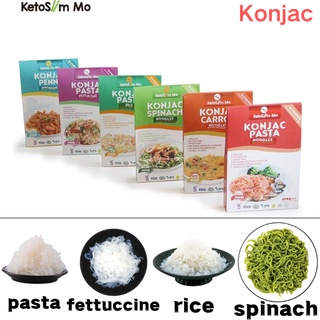 【HALAL FOOD】 Konjac Noodle 270g Konjac Rice 0脂肪 魔芋面 魔芋饭 减脂 健身 Zero Fat Low Calorie