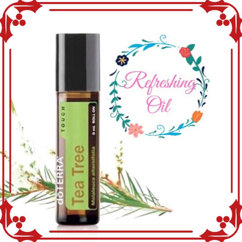 Doterra Tea Tree Touch 10ml | Shopee Malaysia