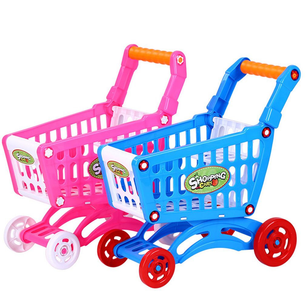 mini shopping cart for dolls