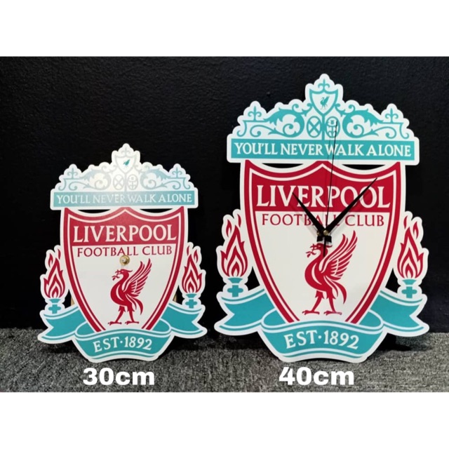 EPL wall clock (Liverpool) Shopee Malaysia