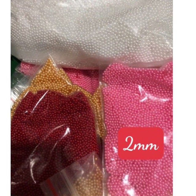 500v 2mm round plastic clams to make deer powder flowers, decorate clothes, shoes, handmade dresses