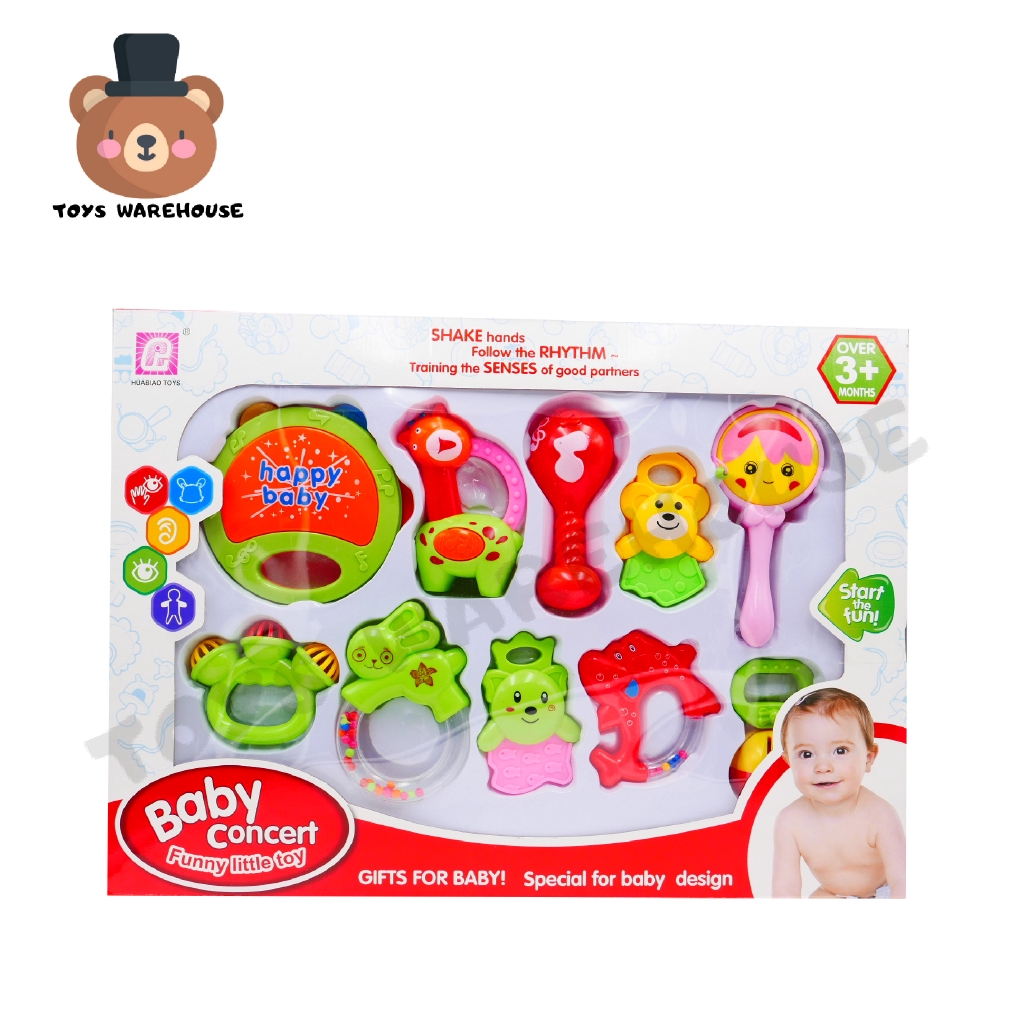 baby concert funny little toy
