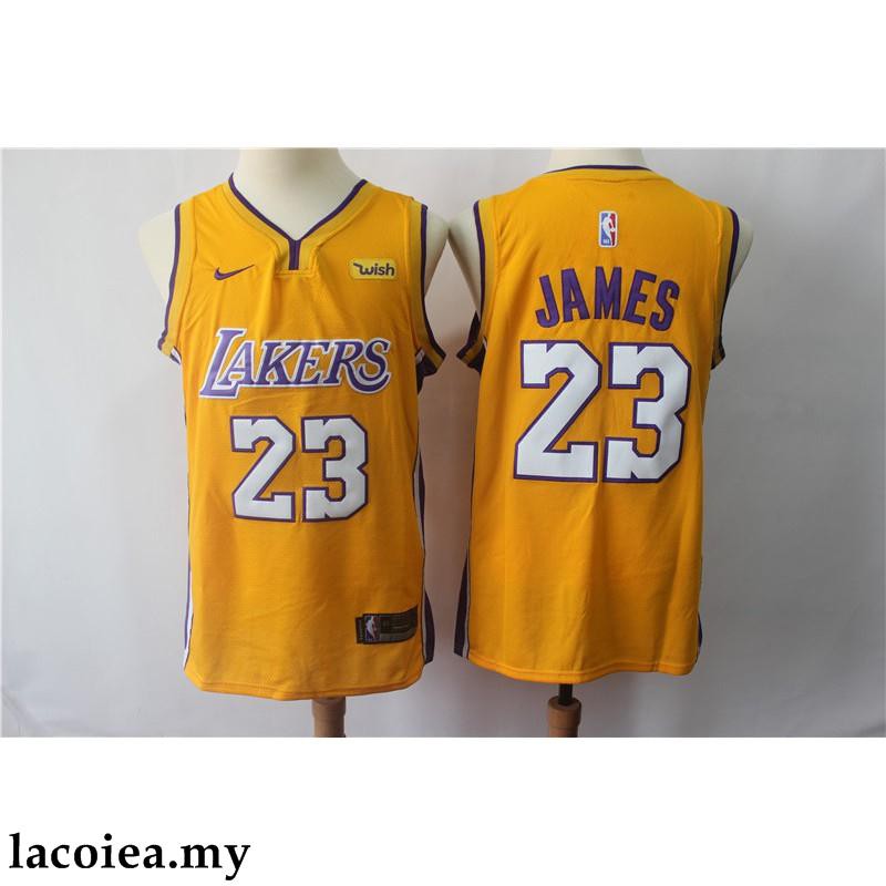 yellow jersey nba