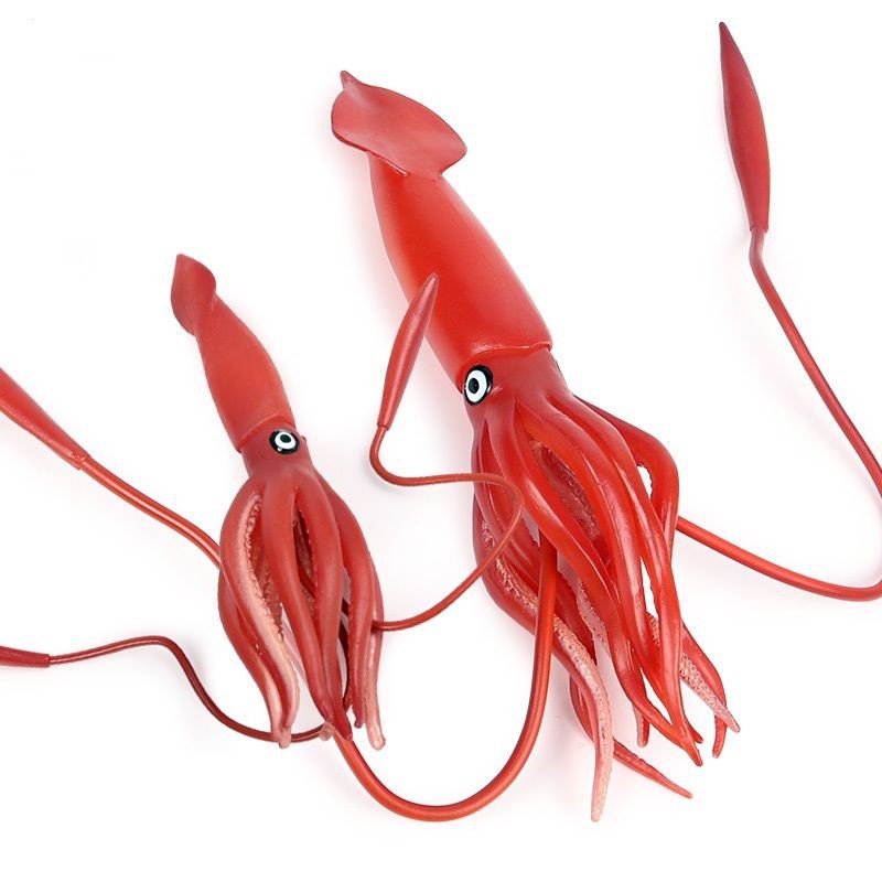 Simulasi Hidupan Laut Model Haiwan Mainan Sotong Besar Sotong Gurita Sotong Kanak Kanak Hiasan Mainan Kognitif Shopee Malaysia