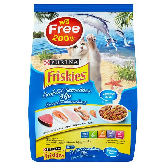 free friskies for a year