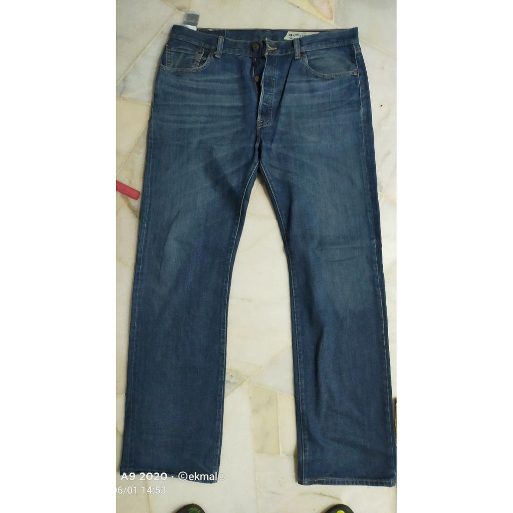 levis 501 w38 l34