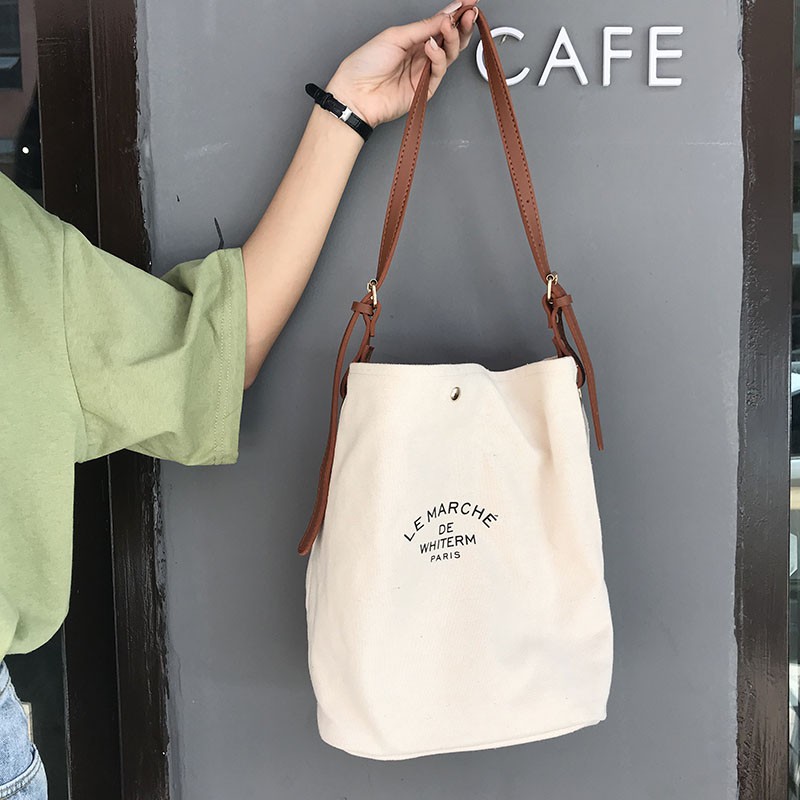 tote with strap