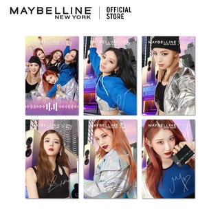 Maybelline x ITZY Signed Photocards Collection - Gimmick