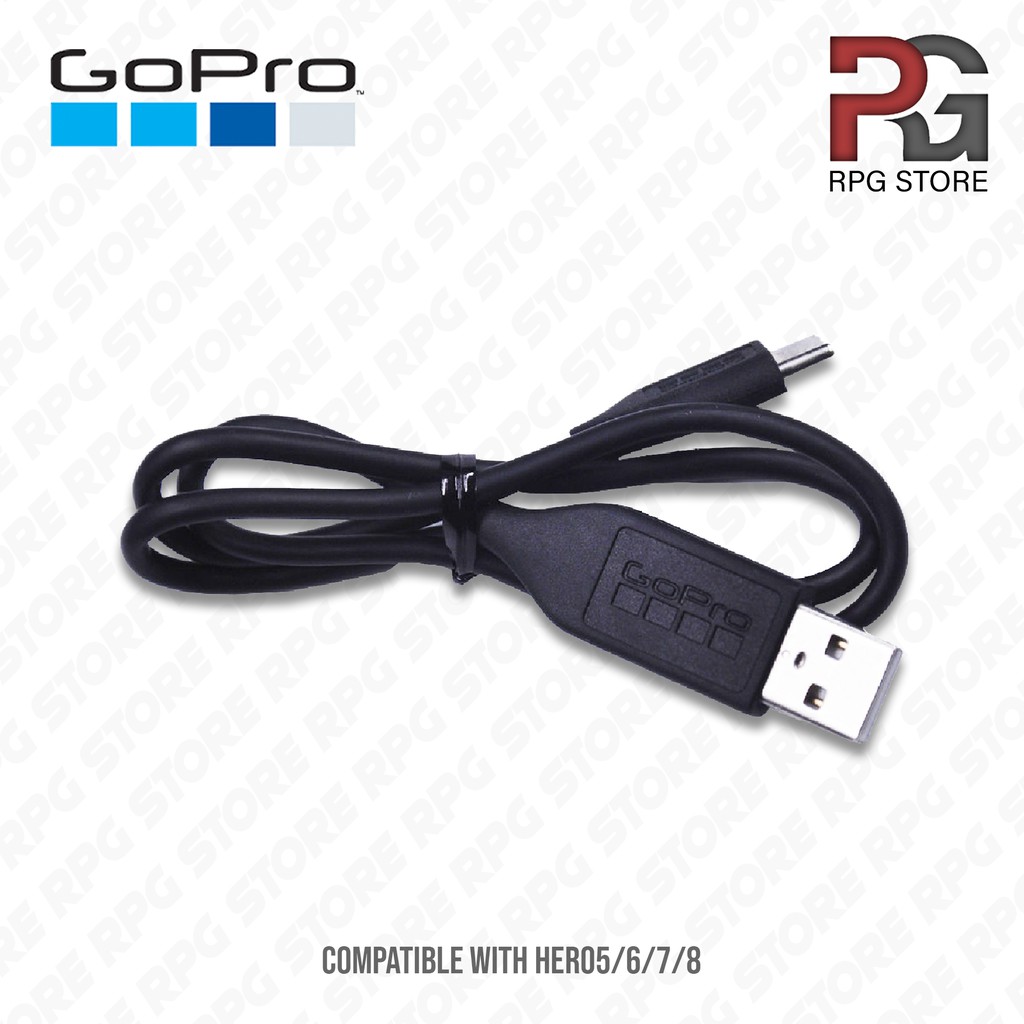 gopro hero 9 charging cable