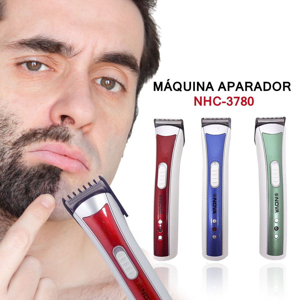 nova rechargeable trimmer