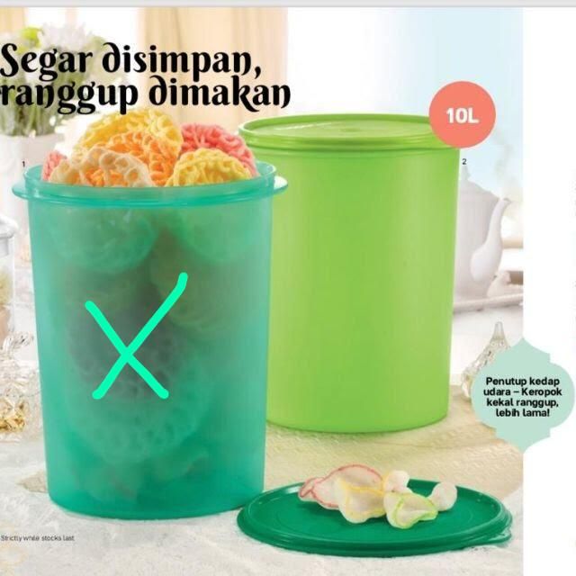 Tupperware Giant canister 10L